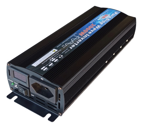 Inversor 1000w 12v 220v Off Grid Onda Senoidal Pura 60hz