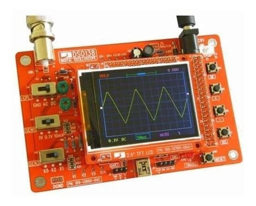 Osciloscopio Digital Dso138 Arduino Pic Avr Arm Diagnostico