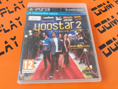 Yoostar 2: In The Movies Ps3 Físico Envíos Dom Play