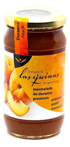 Mermelada Premium Las Quinas De Durazno X 420 Gr