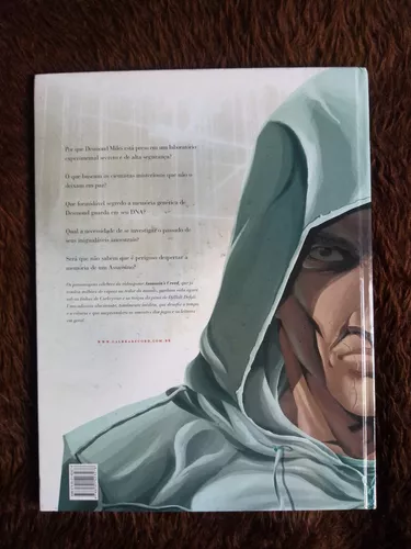 Livro: ASSASSINS CREED - 1 - DESMOND - CORBEYRAN