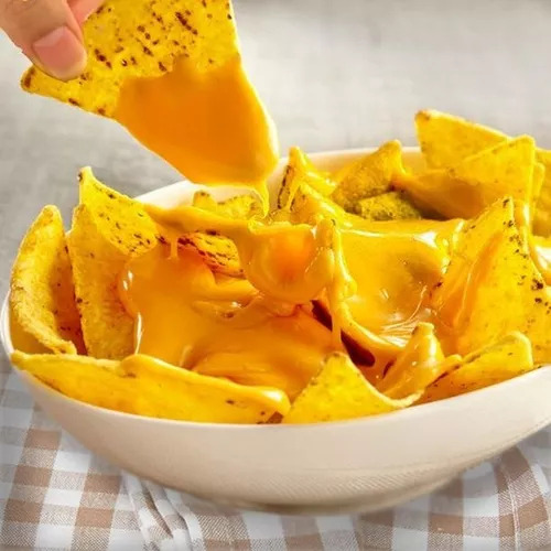 4 Piezas Queso Chedar Para Nachos Ricos, 425 Gr Gourmet