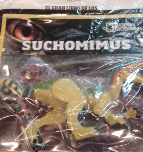 Colección Gran Libro De Los Dinosaurios N°5 - Suchomimus