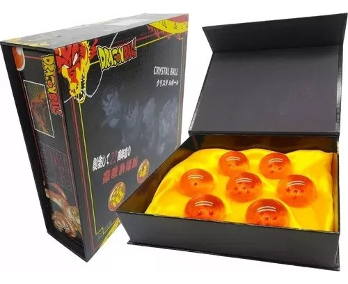 Esferas Del Dragon Caja X7 Bandai Dragon Ball