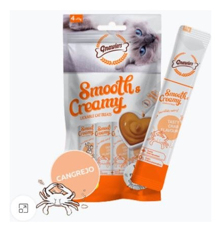 Smooth & Creamy Cangrejo 60 Gr - Unidad a $2500