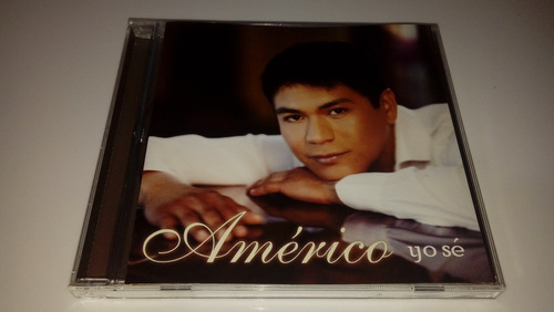 Américo - Yo Sé (cd Abierto Nuevo) Promo