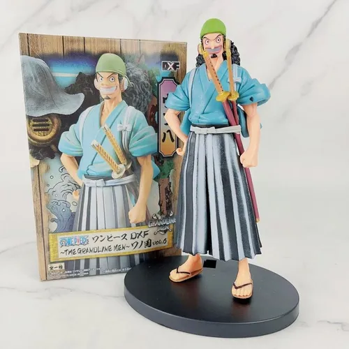 Figura Usopp Wano - One Piece 17cm Anime Coleccion Anime