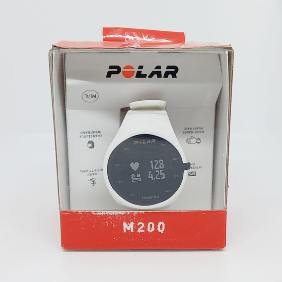 mil limpiar Subjetivo Smartwatch Polar Reloj M200 (openbox)