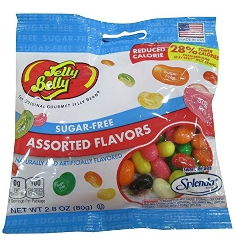 Jelly Belly Beans AzĂșcar De La Jalea Libre, Surtido De Sabor