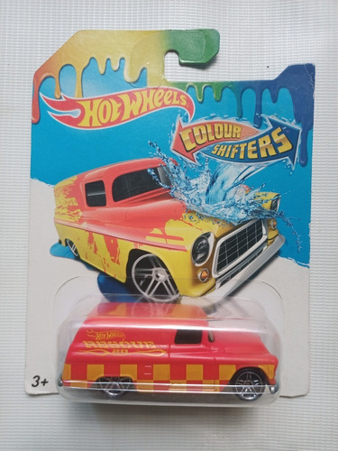 Hot Wheels Colour Shifters 55 Chevy Panel
