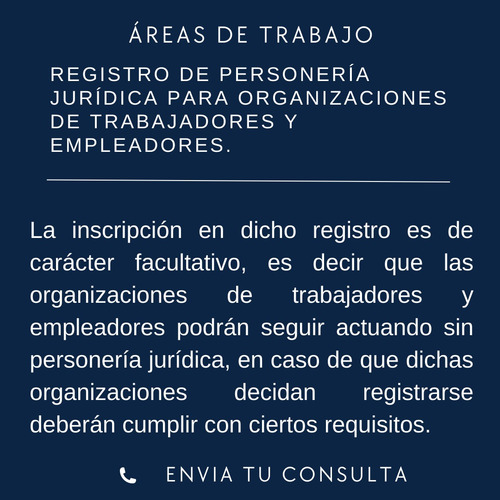 Imagen 4 de 4 de Abogado Estudio Jurídico Penal Laboral Liquidación