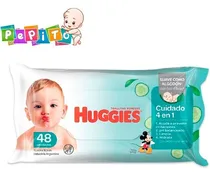 Comprar Toallitas Húmedas Huggies Cuidado 4 En1 48 Unidades