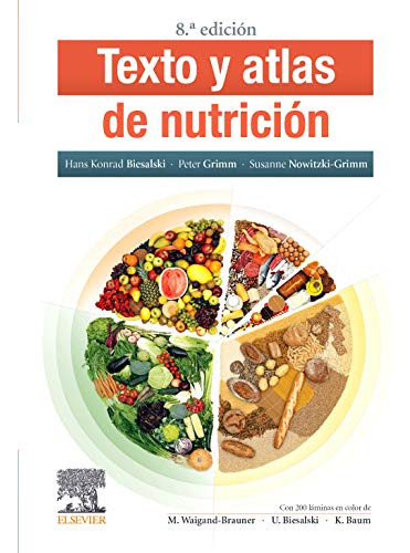 Libro Texto Y Atlas De Nutrición De Susanne Nowitzki-grimm,