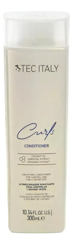  Tec Italy Curls Acondicionador Control Y Definicion De Rizos