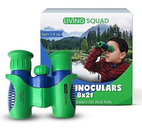 Juego De Binoculares A Prueba De Golpes Para Niños