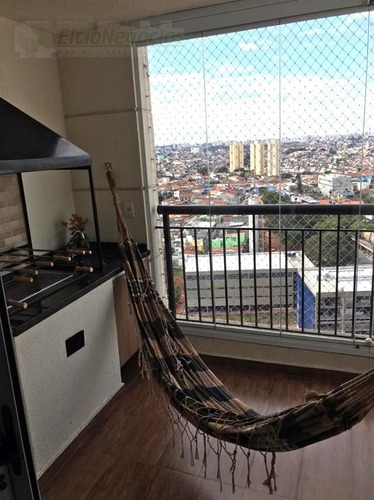 Imagem 14 de 30 de Apartamento Para Venda, 3 Dormitórios, Freguesia Do Ó - São Paulo - 2898