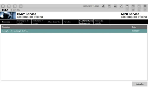 Imagem 2 de 2 de Software Bmw Ista+ E Ista-p