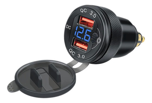 Adaptador Carregador Usb + Tipo C Para Bmw Gs 700 1250 1200