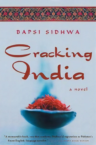 Cracking India, De Bapsi Sidhwa. Editorial Milkweed Editions, Tapa Blanda En Inglés