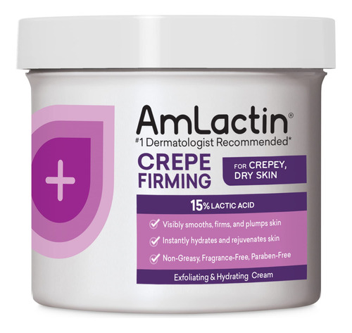  Amlactin Crema Reafirmante De Crepe - Crema Corporal De 12 O