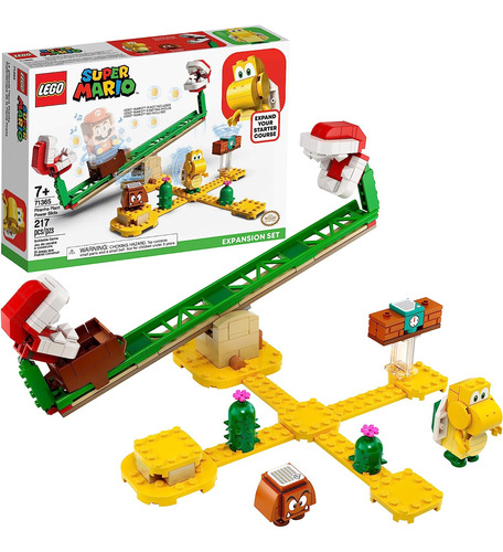 Figuras Para Armar Lego Super Mario Piranha 71365