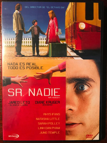 Dvd Sr Nadie / Mr Nobody