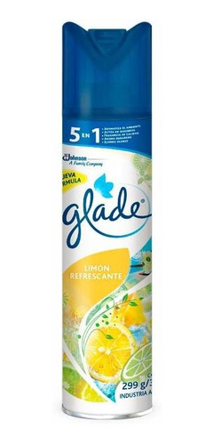 Pack X 6 Unid Desodorante  Limon 360 Cc Glade Desod. Ambien