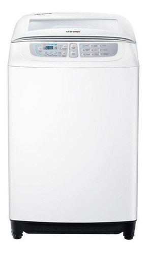 Lavarropas Automático Samsung Wa80f5s4ud Blanco 8kg 220 v