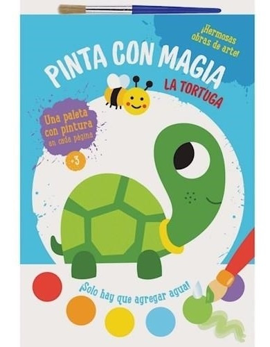 La Tortuga Pinta Con Magia Yoyo Books Berameh Carlo Yoyo Boo