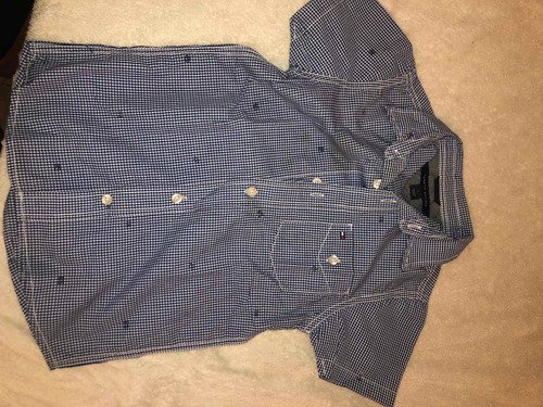 Camisa Nene Tommy Hilfiger T5