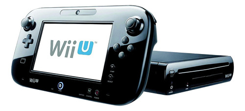Nintendo Wii U 32GB Premium Bundle color  negro