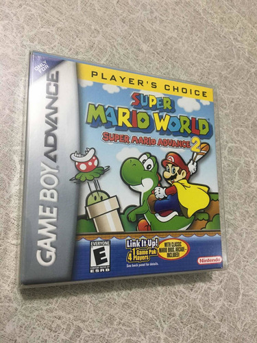 Súper Mario World Gba