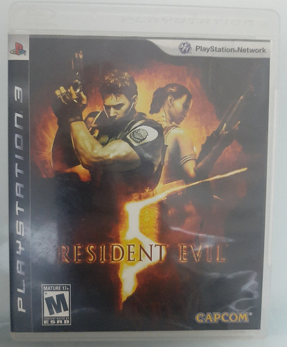 Resident Evil 5 Playstation 3