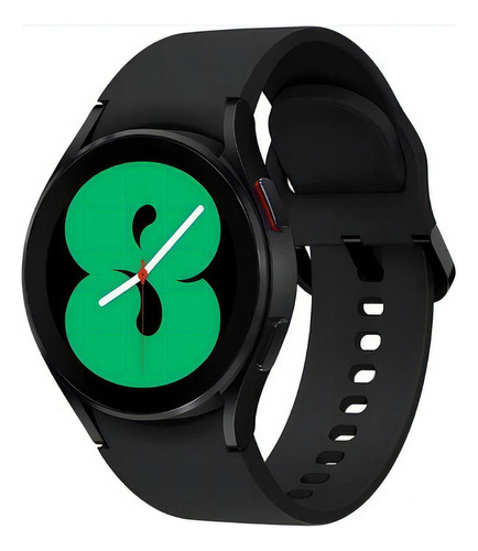 Smartwatch Samsung 4 Color de la caja Negra Color de la malla Negro Color del bisel Negro