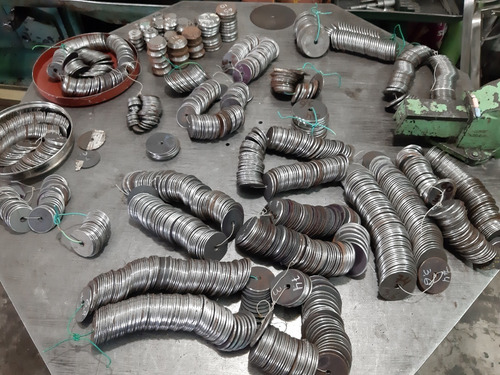 Discos De Chapa K 110 Acero Especial Para Cuchillas Y K100 (Usado)