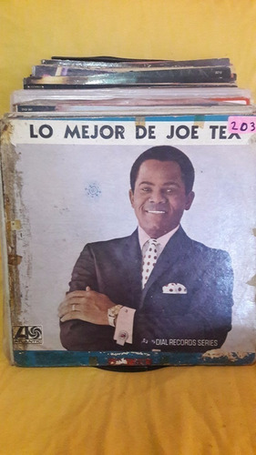 Vinilo Joe Tex The Best Lo Mejor Si1