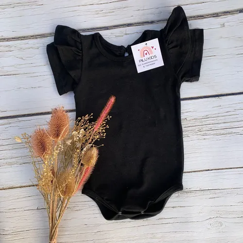 Body con volados bebe sale