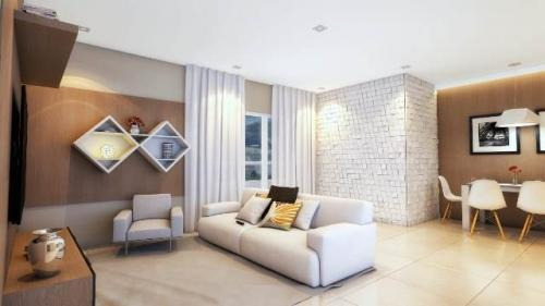 Imagem 2 de 11 de Apartamento À Venda Na Bairro Guilhermina A 50 M Do Mar.7436