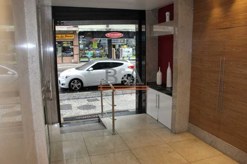 Imagem 2 de 15 de Sala-à Venda-copacabana-rio De Janeiro - Cosl00017