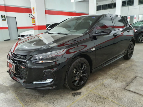 Imagem 2 de 15 de Gm Onix Rs 1.0 Turbo Ano 2021 Automatico 12.000 Km.