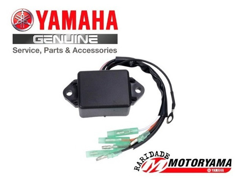 Conjunto Cdi Yamaha 40hp Original