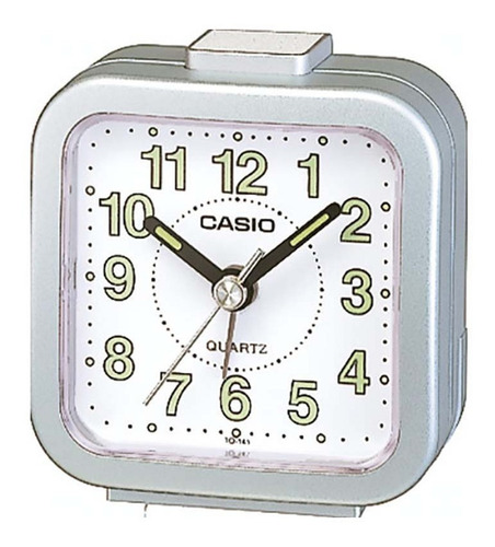 Reloj Despertador Casio Tq-141-8 Original