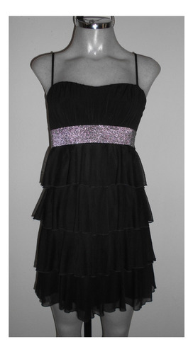 Vestido Sweet Storm Negro Talla M