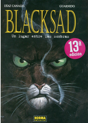 Libro Blacksad 1 Un Lugar Entre Las Sombras