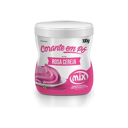 X2 Colorantes En Polvo Rosa Cereza 100g Mix Repostería