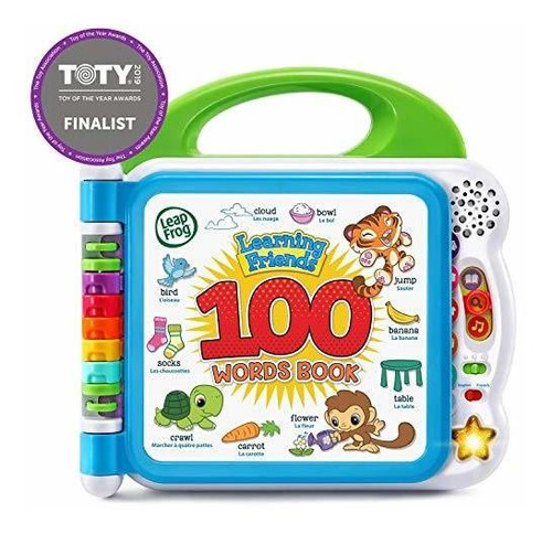 Leapfrog Learning Friends 100 Words Libro Verde