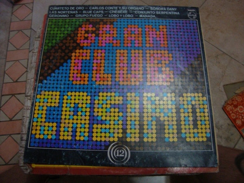 Portada Gran Club Casino Cuarteto De Oro Chebere P1 (Usado)