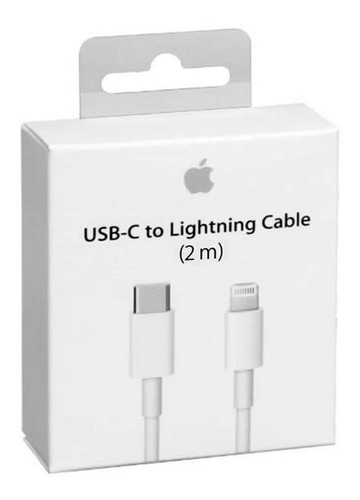 Imagen 1 de 2 de Cable Lightning Apple Original Usb-c Carga Rapida Ade