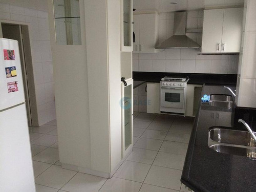 Apartamento Com 3 Dormitórios À Venda, 198 M² Por R$ 1.150.000,00 - Vila Andrade - São Paulo/sp - Ap1128
