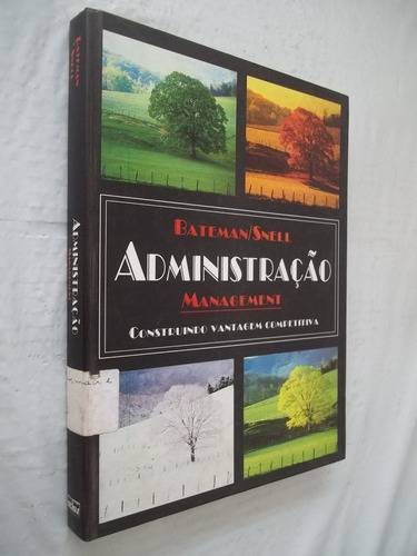 Livro - Administração - Construindo Vantagem Competitiva